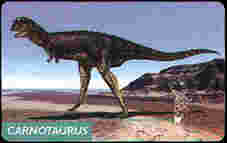 carnotaurus sastrei