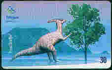 parasauralophus